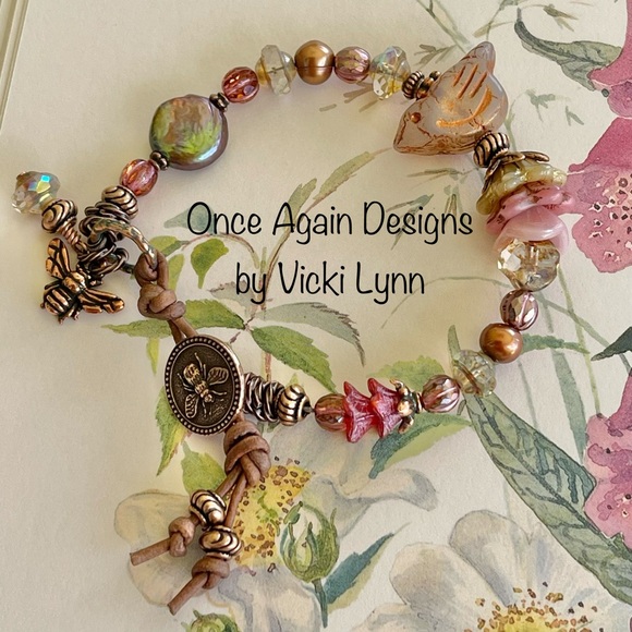 ARTISAN Bracelet “Midsummer Day” - Picture 2 of 11